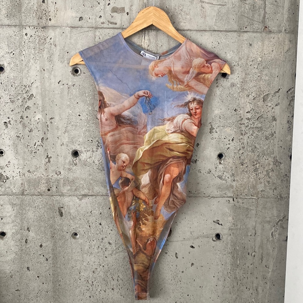 Zara Body Suit